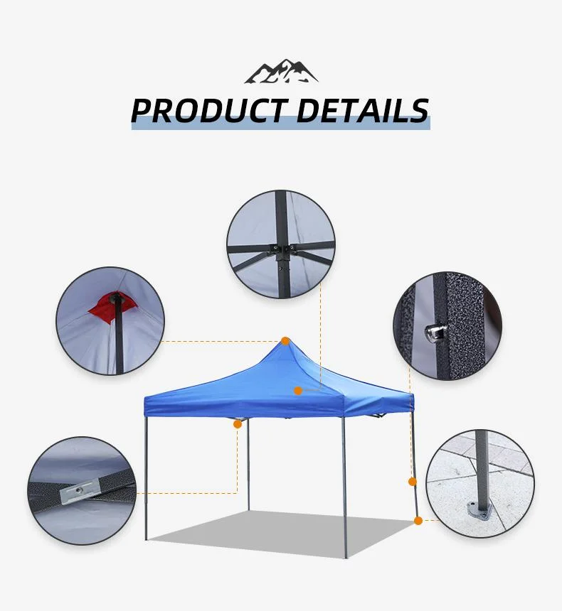 Trade Show Tent Folding Big 3X6m Canopy Folding Pop up Tent