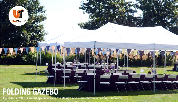3X3 Folding Event Gazebo Carport Tent