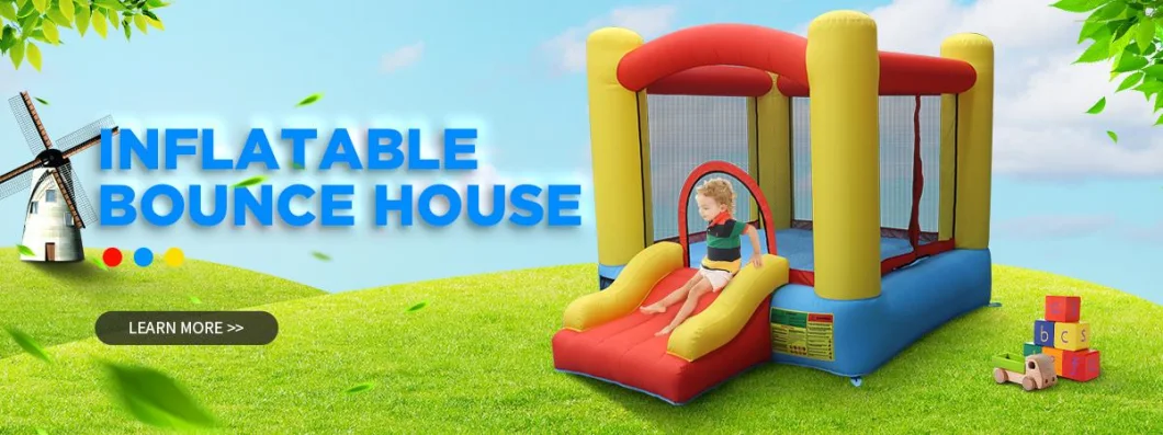 2022 Wholesale Inflatable Bounce House Bouncy Castles Jumping Bouncer Combo