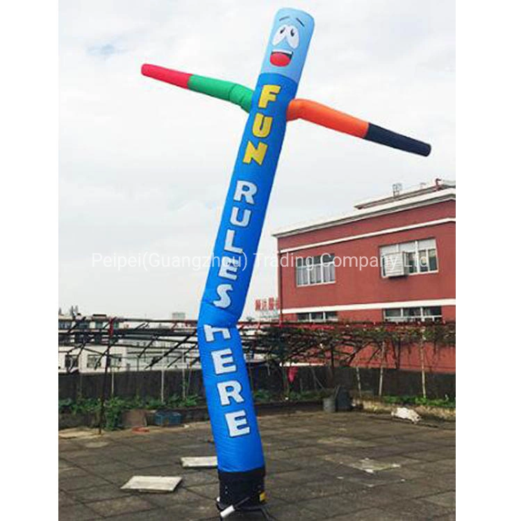 Advertising Products Air Dancer GIF Costume Inflatable Sky Dancer Inflatable Products Air Dancer with Blower Inflatable