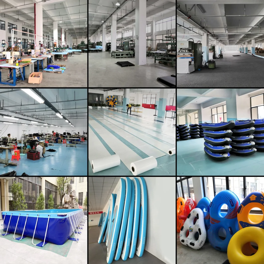 Dfspo New Inflatable Water Products Frame Speed Easy Set Swimming Pool