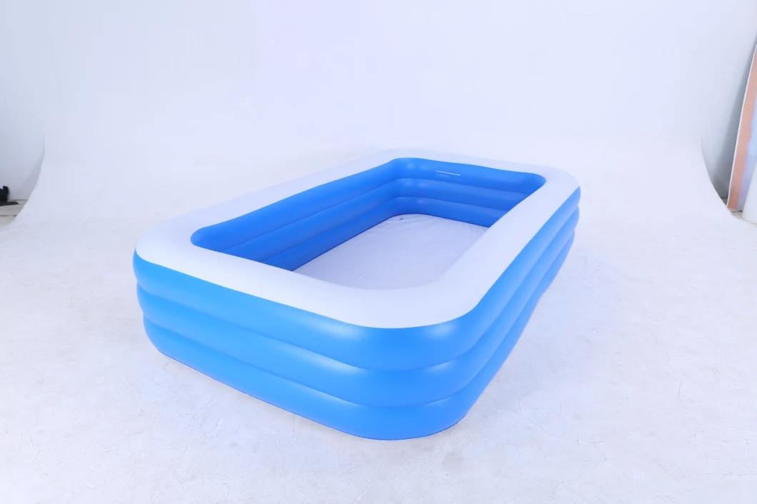 &#160; Portable Outdoor Garden PVC Inflatable Air Swimming Pool