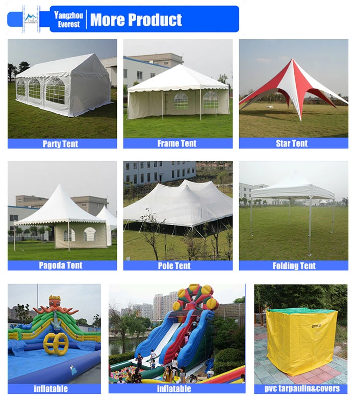 3m 4m 5m Big Deluxe Wedding Party Exhibition Tent (PT0612)