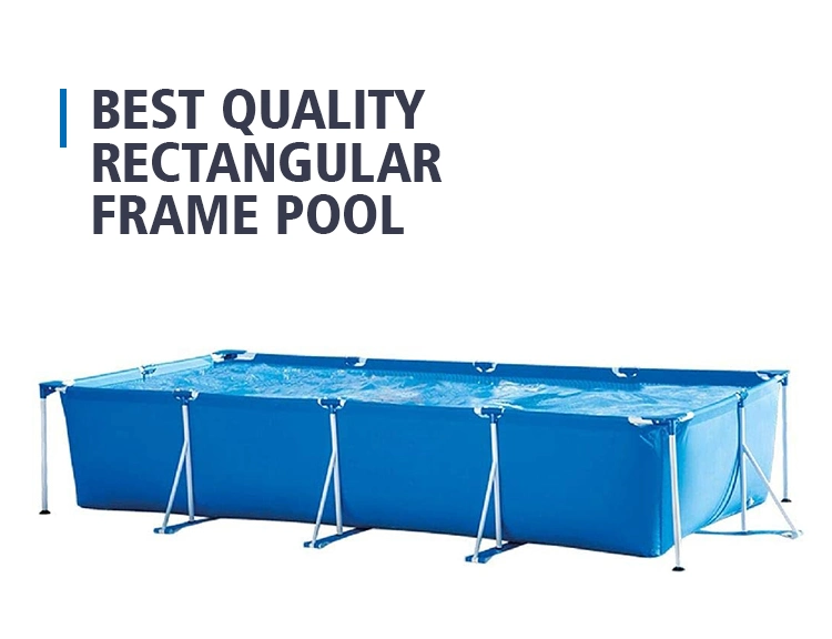 Starmatrix Metal Pools Frame Swimming Outdoor Hard Frame