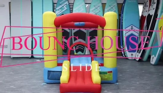 2022 Wholesale Inflatable Bounce House Bouncy Castles Jumping Bouncer Combo
