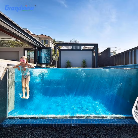 Acrylic Sheet Available Size Acrylic Pool Wall for Swimming Pool