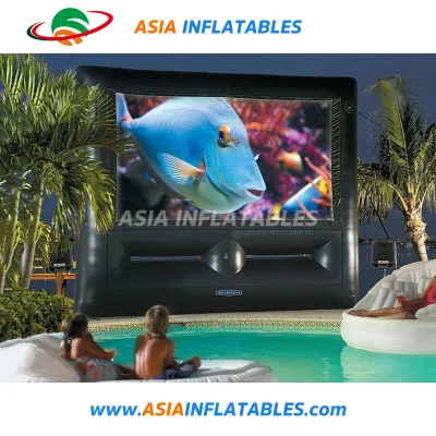 Popular Air Screen Inflatable Projector Screens, Attracting Outdoor Inflatable Movie Screen