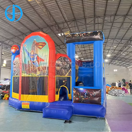 Commercial Moonwalk Jumper Bouncer Bouncy Jump Castle