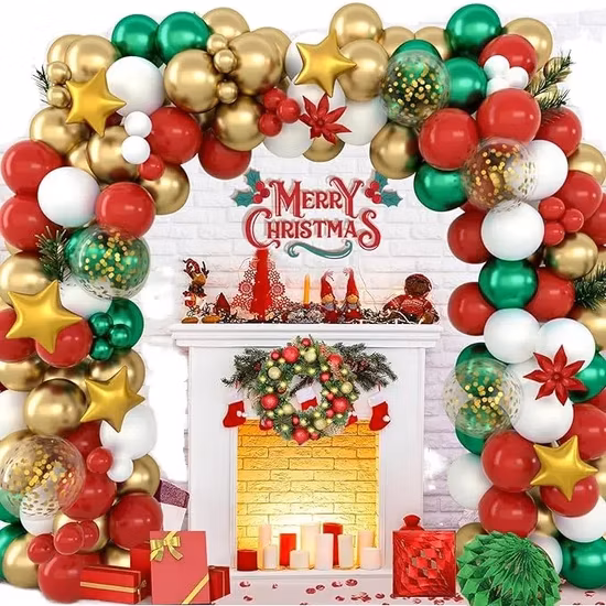 Promotional High Quality Christmas Latex Balloons