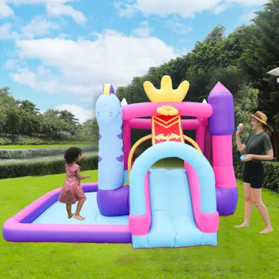 Popular and Cheap Inflatable Bouncy House Inflatable Castle for Kids Family Yard Use