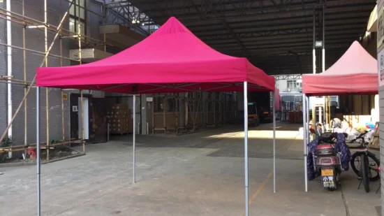 3X3m Factory Price Steel Folding Gazebo Marquee Tent
