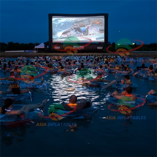 Outdoor Drive in Theater Inflatable Projector Screen Cinema Inflatable Movie Screen