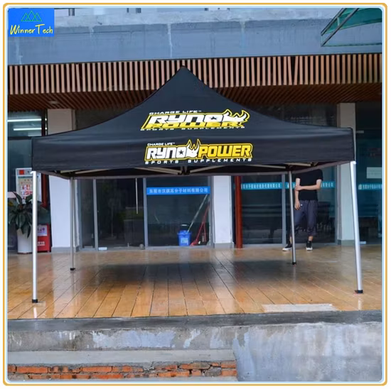Various Size Pop up Exhibition Outdoor Folding Gazebo Tent Canopy Advertising Tent for Event Trade Show-W00007
