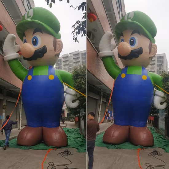 New Design OEM Cartoon Inflatable Bouncer