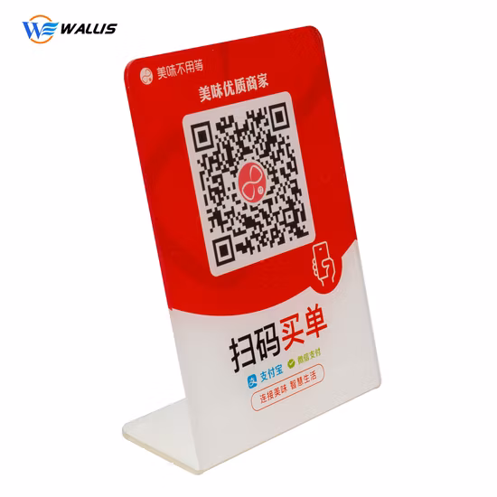 Die Cutting White Adhesive PP PS PVC Sticker Advertising Signs Products with Back Glue