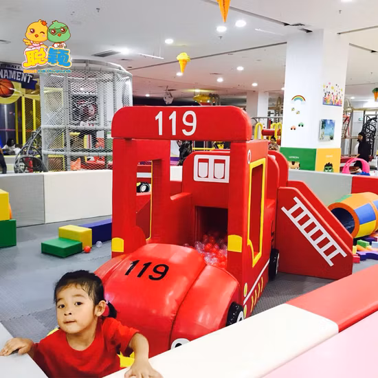 Outdoor Amusement Park Slide Indoor Playground Equipment Naughty Castle