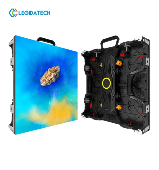 Curve HD Movie Movable Stage Background Display Screen Price Indoor LED Panel Screen