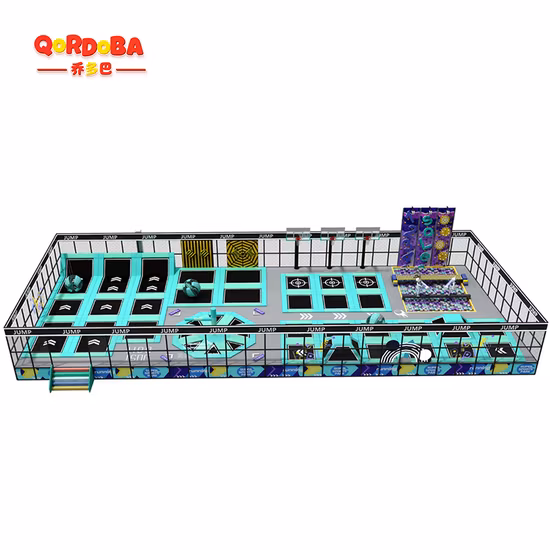 2018 Aoqi Design Big Indoor Inflatable Theme Park for Customized (AQ01877)