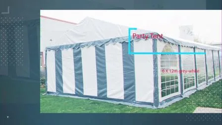 3m 4m 5m Big Deluxe Wedding Party Exhibition Tent (PT0612)