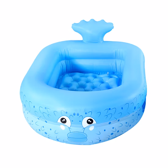 &nbsp; Portable Outdoor Garden PVC Inflatable Air Swimming Pool