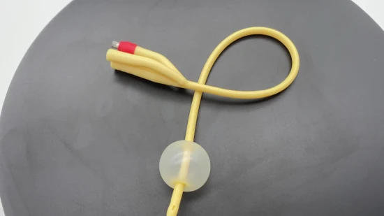 Medical Suppply Three Way Latex Foley Catheter Balloon with CE