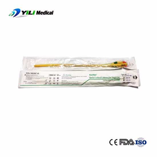 Medical Suppply Three Way Latex Foley Catheter Balloon with CE