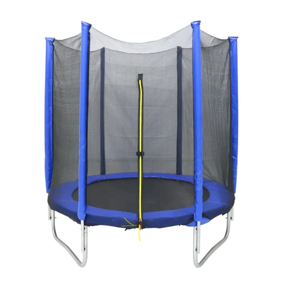 Custom 6FT 8FT 10FT 12FT 13FT 14FT 15FT 16FT Outdoor Trampoline with Safety Net Enclosure