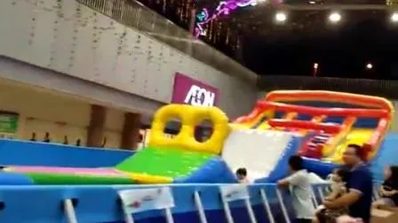 Amusement Inflatable Castle Bouncy Castle Slide