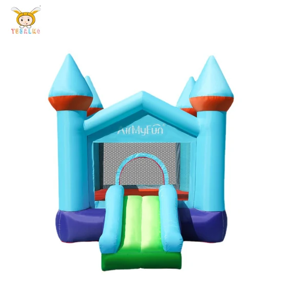 Jumping Castles Slide Inflatable Bouncer for Kids Playing